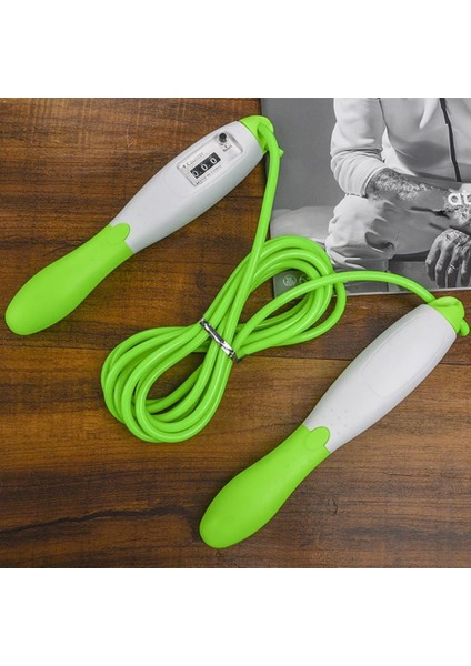 No.1 Tarzı Eleldren Atlama Ipi Yetişkin Aerobik Egzersizi Ayarlanabilir Boks Ip Atlama Ipi Döner Sayaç Kolu (Yurt Dışından) indirimleri