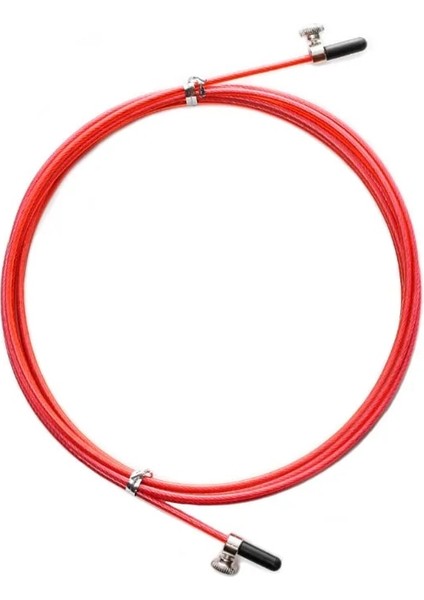 Mavi Stil Atlama Ipleri Için Vidalı Çelik Tel 3m Yedek Crossfit Fitness Ipi Değiştirilebilir Tel Kablo Metal Hız Atlama Ipi Atlama Ipi (Yurt Dışından) modelleri