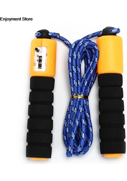 Sarı Stil 3 Metre Atlama Ipleri Karşı Spor Spor Ayarlanabilir Hızlı Hızlı Sayma Atlama Atlama Ipi Atlama Teli (Yurt Dışından) modelleri