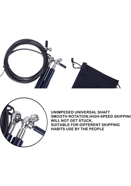 Mor Tarzı Crossfit Hız Atlama Ipi 3 M Metal Yatak Kolu Ayarlanabilir Ip Korda Ipi Boks Fitness Atlama Egzersiz Eğitimi Için (Yurt Dışından) fırsatları