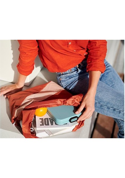Lunch Box Take A Break Flat Portatif Beslenme Kabı 800 ml