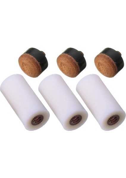 5 Adet Bilardo Değiştirme Seti Pool Cue Tmm Havuz Bilardo Bilardo Istakası Yüksükler Snooker Için 5x Vidalı Ipuçları Sıcak Satış (Yurt Dışından) fiyatları