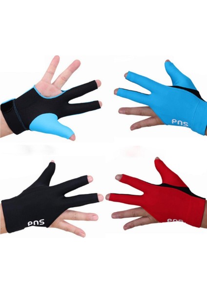 Kırmızı Sağ Stil Pns Bilardo Eldivenleri Havuz Eldivenleri Snooker Eldiven Sol Sağ El Bilardo Üç Parmak Eldiven Profesyonel Dayanıklı Havuz Cue Eldiven (Yurt Dışından) fiyatları