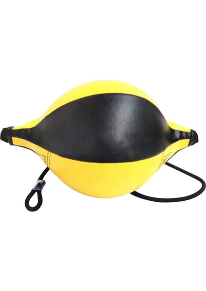 Mavi Stil Refleks Hız Topları Muay Thai Punch Kutusu Şişme Boks Topu Pu Armut Boks Torbası Fitness Spor Ekipmanları Eğitim Yetişkinler (Yurt Dışından) fırsatları