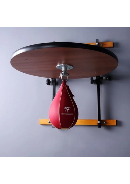 Sadece Siyah Speedball Stili Profesyonel Fitness Boks Armut Hız Topu Döner Boks Boks Speedbag Taban Aksesuarı Pera Boxeo Antrenman Boks Ekipmanları (Yurt Dışından) fırsatları