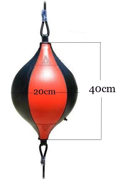 Siyah Beyaz Tarzı Pu Boks Eğitimi Boks Torbası Fitness Muay Thai Çift Uçlu Boks Hız Topu Armut Şişme Boks Ekipmanları Vücut Geliştirme (Yurt Dışından) fiyatları