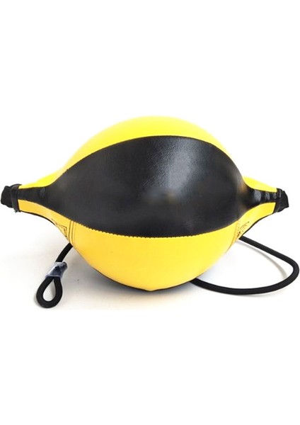Sarı Stil Seeknfind Pu Boks Topu Armut Boks Torbası Refleks Hız Topları Yetişkinler Şişme Top Muay Thai Fitness Spor Ekipmanları Eğitimi (Yurt Dışından)