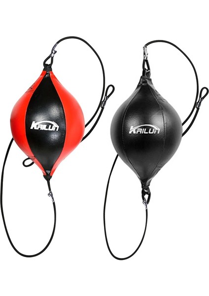 Siyah Beyaz Tarzı Li Pu Deri Boks Boks Torbası Armut Boks Torbası Şişme Boks Hız Çantası Çift Uçlu Eğitim Refleks Hız Topları (Yurt Dışından) indirimleri