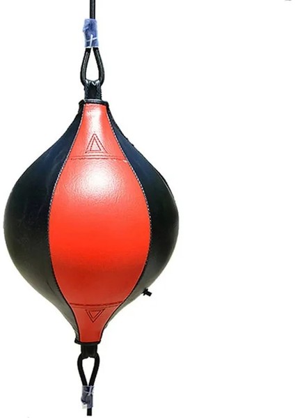 Siyah Kırmızı Stil Pu Asılı Boks Topu Armut Boks Torbası Fitness Spor Ekipmanları Eğitimi Yetişkinler Şişme Refleks Hız Topları (Yurt Dışından)