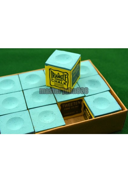 Gri Tarzı Açık Yeşilmavikırmızıgri Havuz Bilardosu Snooker Kutusu Ubes Tebeşir (Yurt Dışından) fırsatları