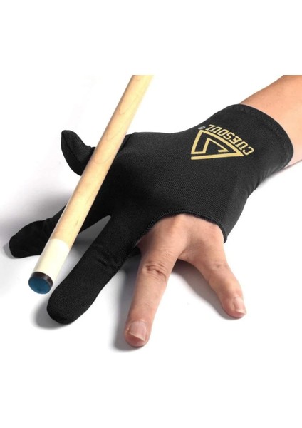 PCG004 Stili Cuesoul Et 3 Parmak Bilardo Eldivenleri Havuz Cue Eldivenleri Siyah & Mavi & Yeşil & Kırmızı Renk (Yurt Dışından) fiyatları