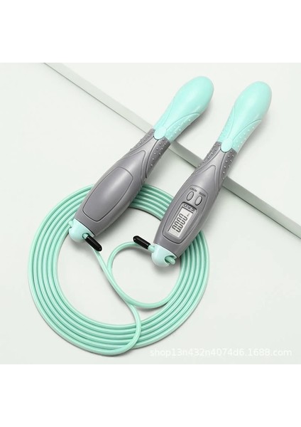 No.7 Tarzı Ordless Elektronik Atlama Ipi Gym Fitness Akıllı Atlama Ipi Sayma Hızı Atlama Sayacı Vücut Geliştirme Spor Ekipmanları (Yurt Dışından)