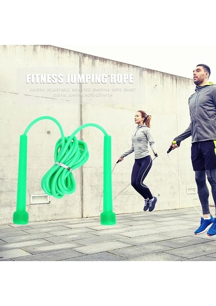 Bir Stil Hız Atlama Ipi Profesyonel Erkek Kadın Spor Salonu Pvc Ip Atlama Ipi Ayarlanabilir Fitness Egzersiz Ekipmanları Kas Boks Eğitimi (Yurt Dışından) indirimleri