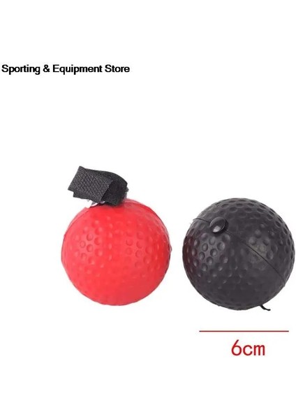 Bk Tarzı Refleks Hız Eğitimi Için Boks Refleks Topu ile Mücadele Mma Boks Punch Muay Thai Egzersiz Tampon Topu Boks Ekipmanları (Yurt Dışından) fırsatları