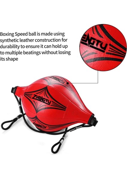 No.7 Tarzı Boks Topu Pu Armut Boks Torbası Refleks Hız Topları Muay Thai Punch Boxe Mma Fitness Spor Ekipmanları Eğitim Yetişkinler Şişme (Yurt Dışından) fırsatları