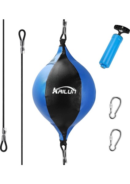 Siyah Kırmızı Stil Hız Topu Asılı Boks Boks Topu Çift Uçlu Top, Boks Refleks Topu ve Spor Salonu Için Pompa Mma Boks Sporları Boks Torbası (Yurt Dışından) fiyatları