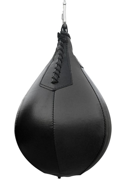 Siyah Stil Tay Boks Torbası Hız Topu Boks Torbası Boks Armut Topu Pu Boks Boks Hedef Çantaları Eğitim Aksesuarları Fitness Ekipmanları (Yurt Dışından)