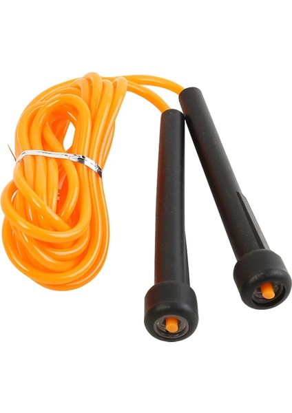 Turuncu Tarzı Ayarlanabilir Ip Atlama Ipi Egzersiz Spor Eğitimi Fitness Hızı Etkili Çalışma Aksesuarları Için Pvc Atlama Ipi (Yurt Dışından)