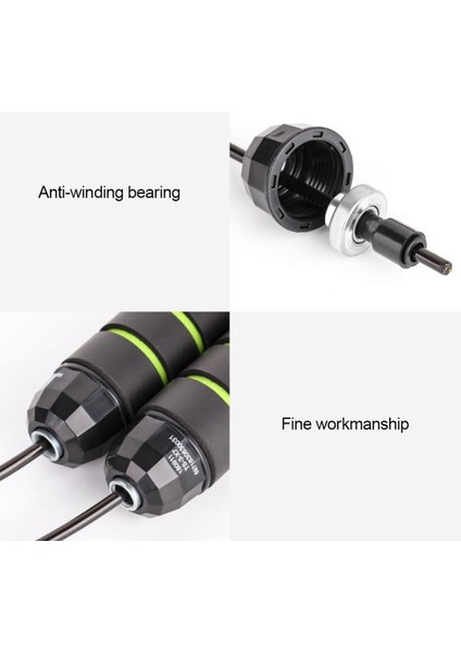 Kırmızı Stil Atlama Ipi Dolaşmayan Ip Atlama Ipi Ayarlanabilir Ip Atlama Ipi Hız Ekipmanları Ev Spor Salonu Aksesuarları Için Atlama Fitness Ekipmanları (Yurt Dışından) fiyatları