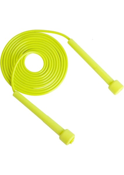 Sarı Stil Fitness ve Egzersiz Için Hafif Ip Atlama Ipi - Plastik Saplı Ayarlanabilir Ip Atlama Ipi - Dolaşmayan Ip Atlama Ipi 2.8m (Yurt Dışından)