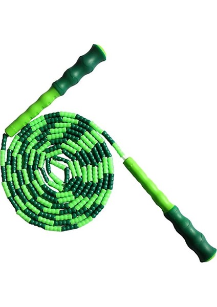 Pembe Stil 2.8 M Bambu Atlama Ip Atlama Ipi Hız Ayarlanabilir Atlama Çocuklar Çocuklar Çelik Tel Çift Boks Açık Fitness Egzersiz Eğitimi (Yurt Dışından) fırsatları