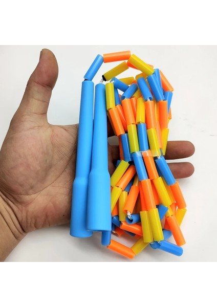 Rb 2,9m Sert Stil Sert ve Düz Boncuklu Atlama Ipi Basit Temel Çocuklar Çocuklar Acemi Boncuk Atlama (Yurt Dışından) fiyatları