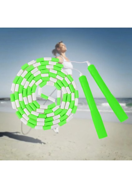 L Tarzı Hileler Beceriler Atlama Ip Atlama Pvc Acemi Yumuşak Boncuklu Boncuklar Boncuklar Temel Parçalı Fitness Kordonları À Sauter #T2P (Yurt Dışından) fırsatları