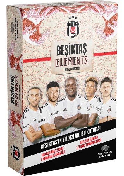 Mythos Cards Beşiktaş 2023-24 Sezonu Elements Serisi - Kutu