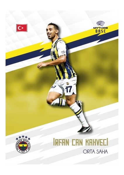 Mythos Cards Fenerbahçe 2023-24 Sezon Kartları - Tam Kutu