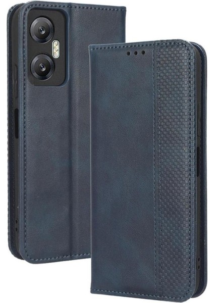 Infinix Sıcak 20 5g Manyetik Kapatma Pu Deri Cüzdan Için Kılıf (Yurt Dışından)