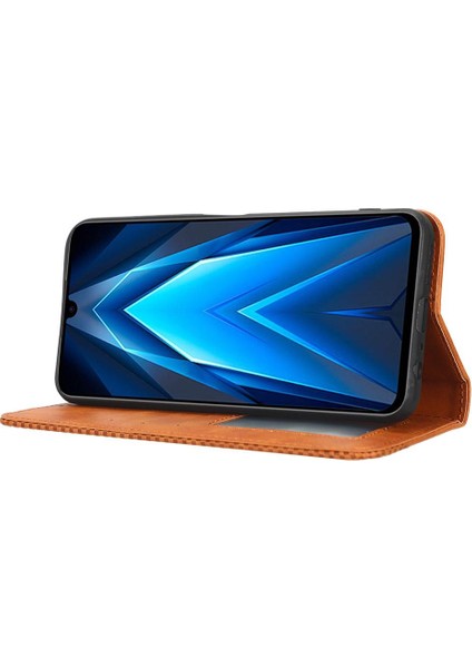 Tecno Pova 4 Pro Pu Deri Manyetik Kapatma Cüzdan Için Kılıf (Yurt Dışından) modelleri