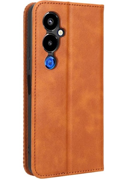 Tecno Pova 4 Pro Pu Deri Manyetik Kapatma Cüzdan Için Kılıf (Yurt Dışından) fırsatları