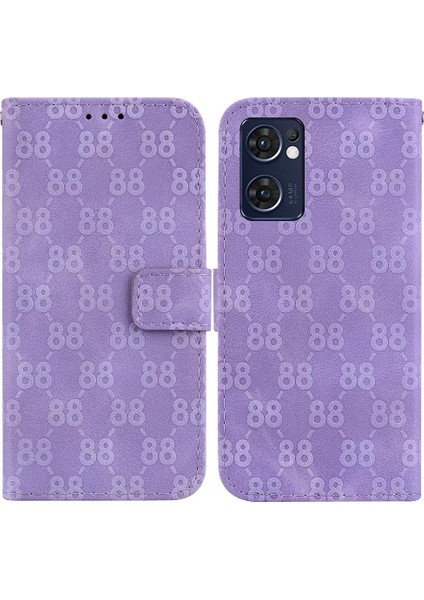 Oppo Bulmak Için Telefon Kılıfı X5 Lite Kart Tutucu Kickstand Pu Deri Çift 8 (Yurt Dışından)