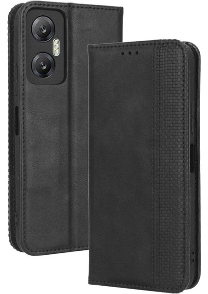 Infinix Sıcak 20 5g Manyetik Kapatma Pu Deri Cüzdan Için Kılıf (Yurt Dışından)