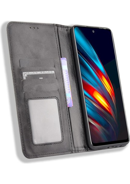 Tecno Pova 2 Manyetik Kapatma Pu Deri Cüzdan Için Kılıf (Yurt Dışından) indirimleri