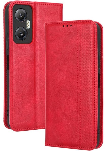 Infinix Sıcak 20 5g Manyetik Kapatma Pu Deri Cüzdan Için Kılıf (Yurt Dışından)