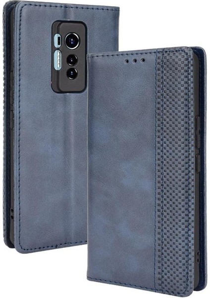 Tecno Phantom x Manyetik Kapatma Cüzdan Pu Deri Için Kılıf (Yurt Dışından)