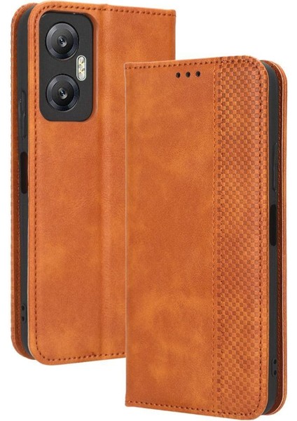 Infinix Sıcak 20 5g Manyetik Kapatma Pu Deri Cüzdan Için Kılıf (Yurt Dışından)