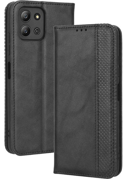 Infinix Sıcak 11 Manyetik Kapatma Cüzdan Pu Deri Için Kılıf (Yurt Dışından)