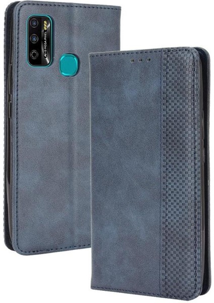 Infinix Sıcak 9 Oyun Cüzdan Pu Deri Manyetik Kapatma Için Kılıf (Yurt Dışından)