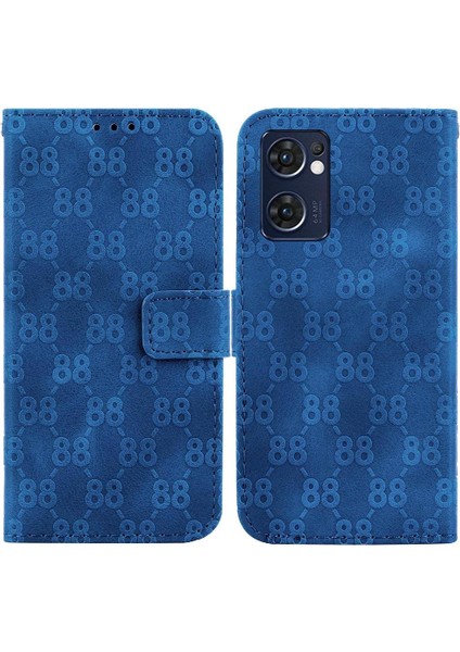 Oppo Bulmak Için Telefon Kılıfı X5 Lite Kart Tutucu Kickstand Pu Deri Çift 8 (Yurt Dışından)