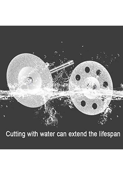 37 Adet Elmas Kesme Tekerleği (25MM/22MM/18MM), Elmas Kaplamalı Kesme Tekerleği ve Dremel Döner Alet Için 6 Adet 3mm Mandrel (Yurt Dışından) fırsatları