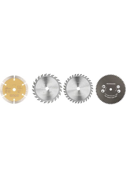 115X10MM Çok Fonksiyonlu Karbür Testere Bıçağı Dairesel Testere Bıçağı 4'lü Set (Yurt Dışından) fiyatları