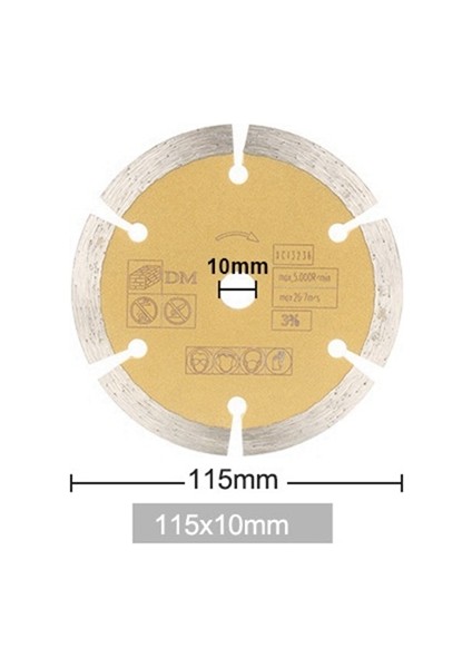 115X10MM Çok Fonksiyonlu Karbür Testere Bıçağı Dairesel Testere Bıçağı 4'lü Set (Yurt Dışından) indirimleri