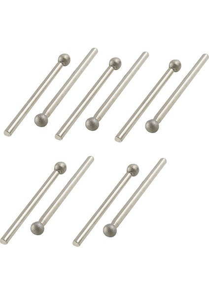 40 Adet 5mm Küresel Uçlu 3mm Shank Elmas Monteli Nokta Taşlama Uçları (Yurt Dışından) fiyatları