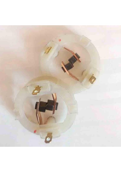 Karbon Fırça Temizleme-4 * Karbon Fırça Tutucu-Beyaz (Yurt Dışından)