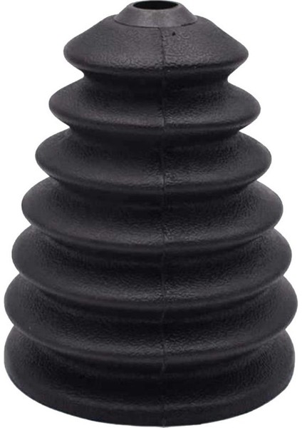 Kauçuk Matkap Toz Toplayıcı Ölçeklenebilir Toz Toplayıcı Toz Geçirmez Koleksiyon - Siyah (Yurt Dışından)