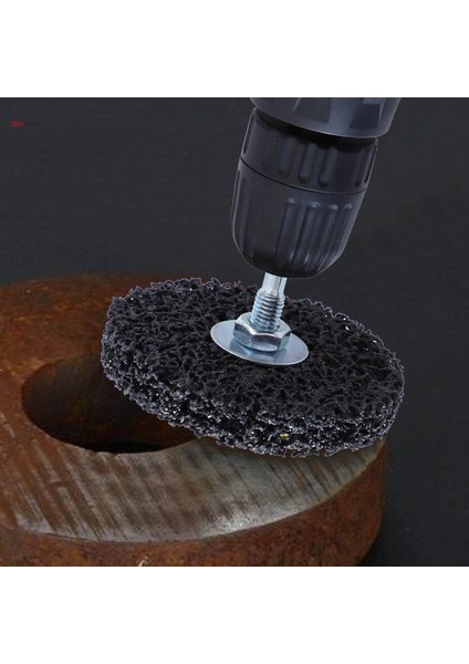 Disk Tekerleği 100MM, 6mm Şaft Diskli Çok Yönlü Aksesuar Dayanıklı Temiz Alet (Yurt Dışından) fiyatları