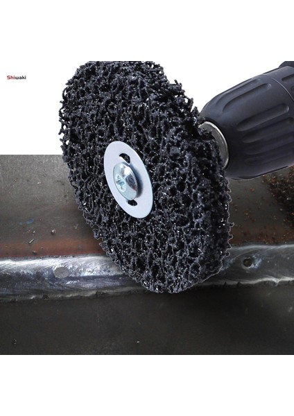 Disk Tekerleği 100MM, 6mm Şaft Diskli Çok Yönlü Aksesuar Dayanıklı Temiz Alet (Yurt Dışından) modelleri