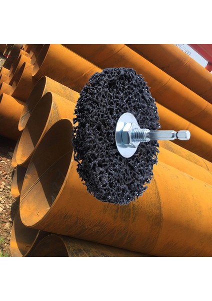 Disk Tekerleği 100MM, 6mm Şaft Diskli Çok Yönlü Aksesuar Dayanıklı Temiz Alet (Yurt Dışından) indirimleri